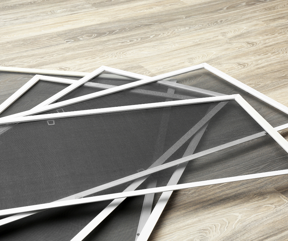 solar screens or window tinting