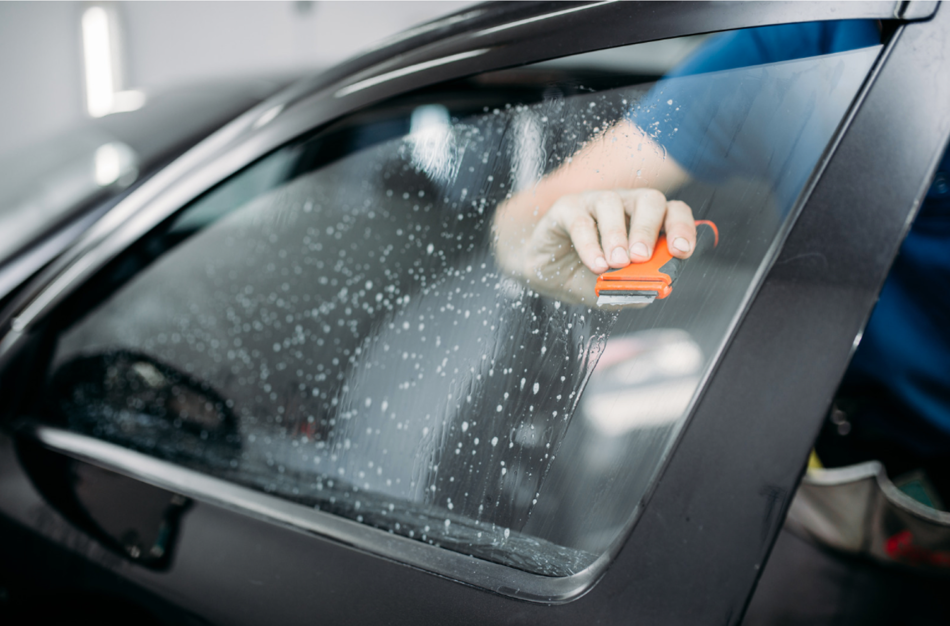 different types of window tinting