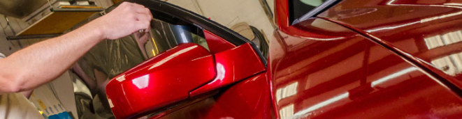 right window tint