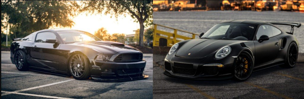 the differences between matte and glossy car wrapping