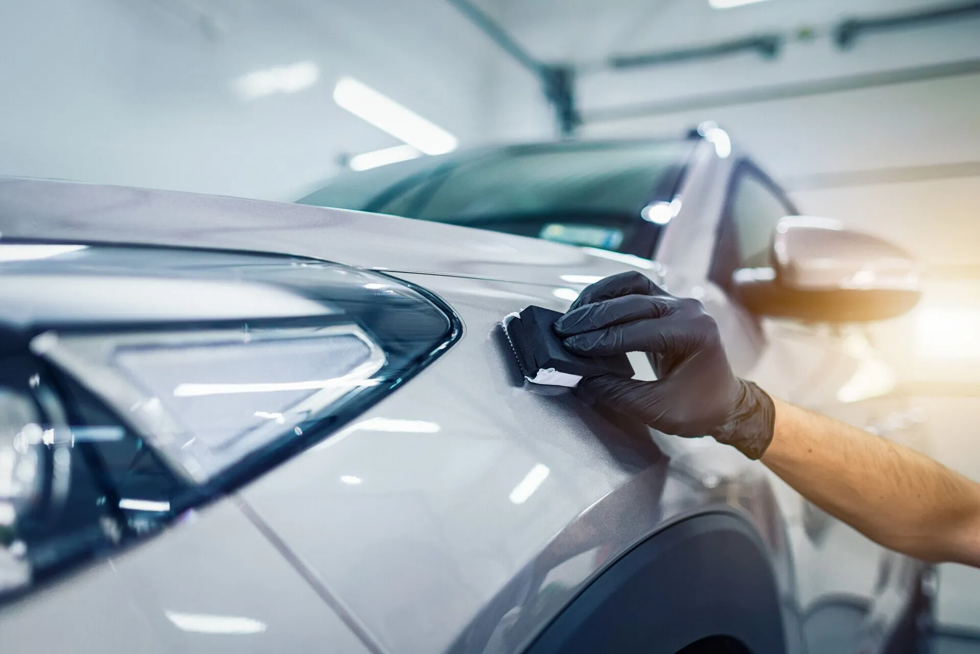 Traditional and Self-Healing Ceramic Coating