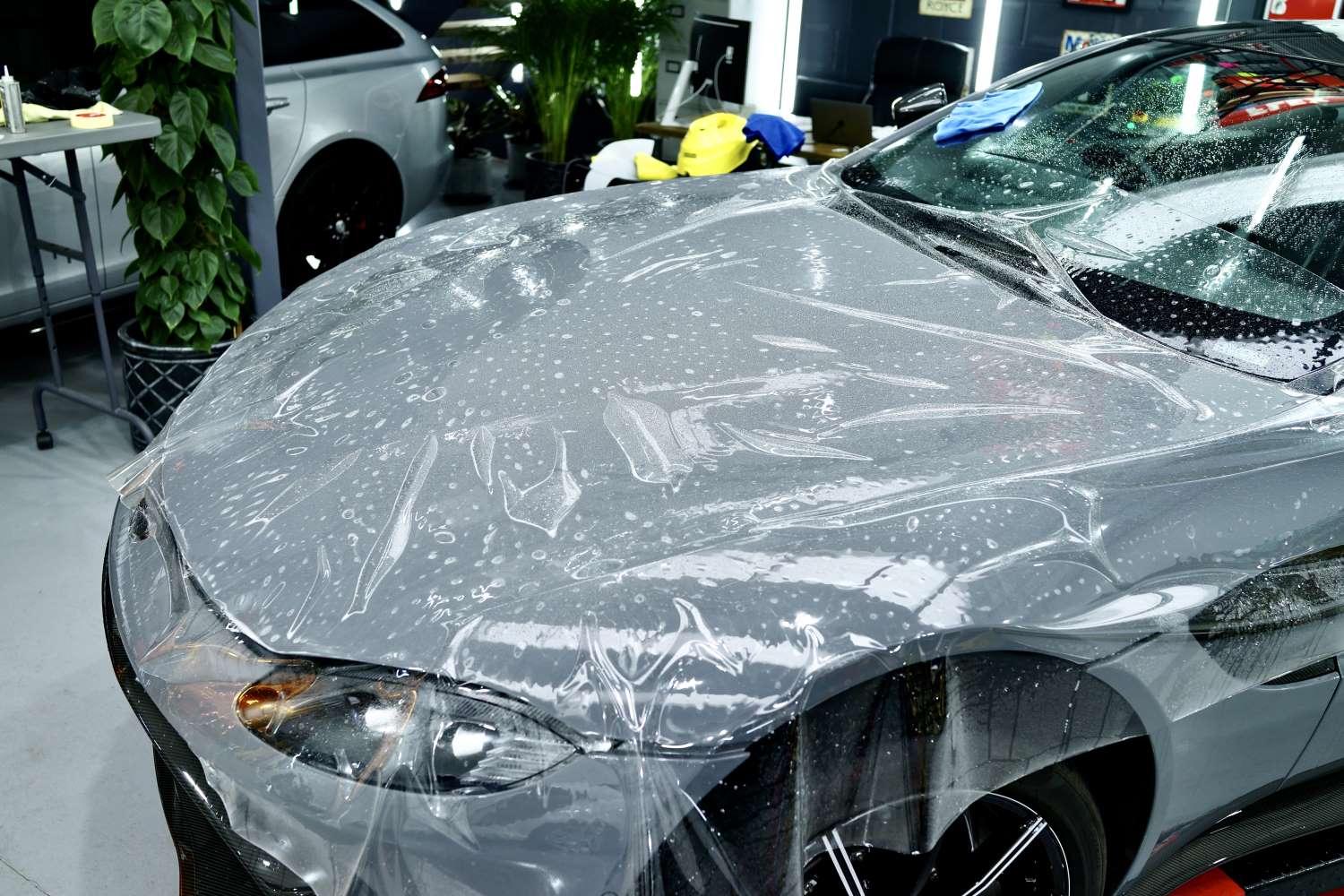 Self-Healing Paint Protection Film