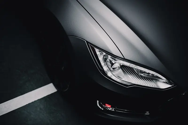 Matte Car Wrapping