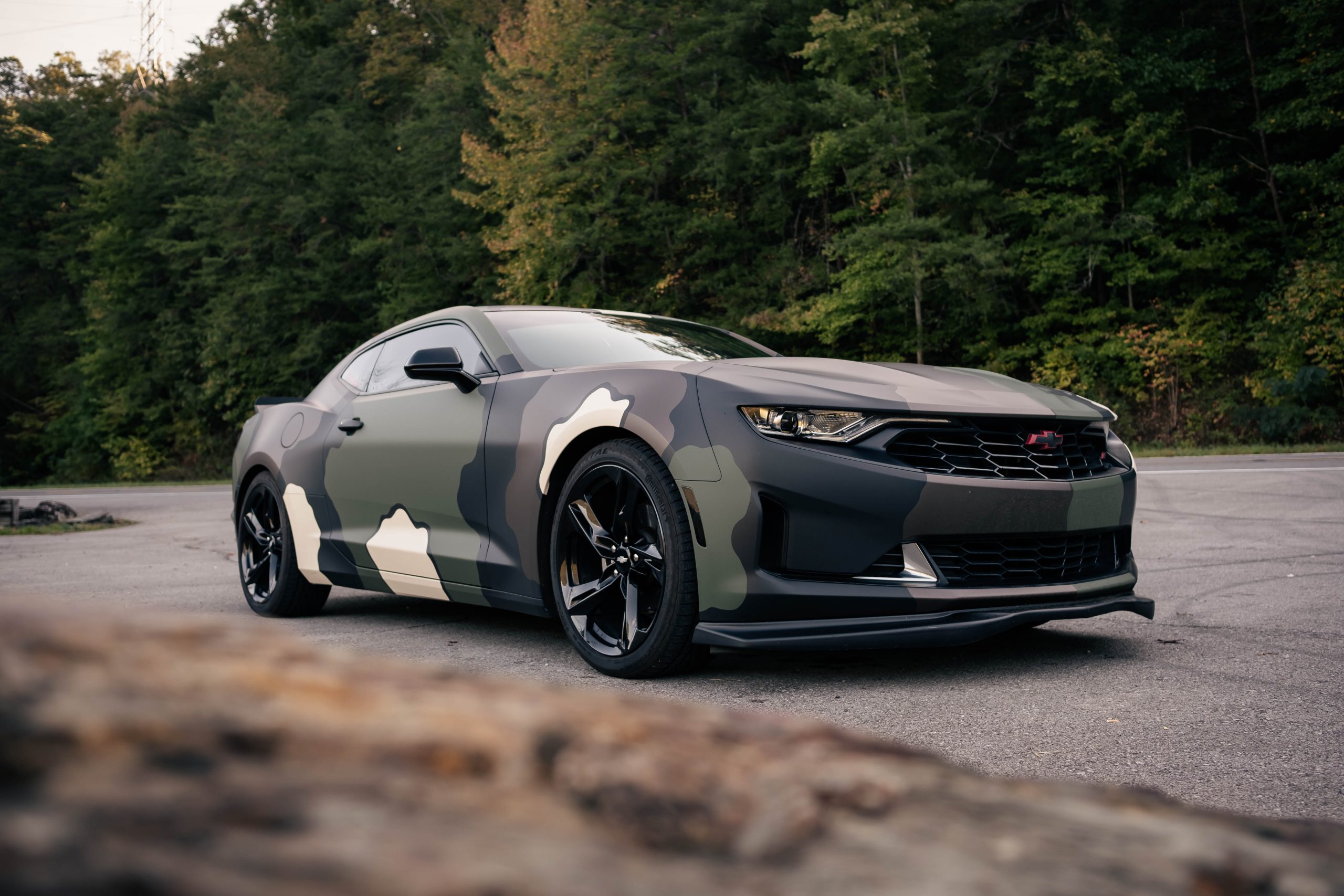 Custom Car Wrapping Finishes