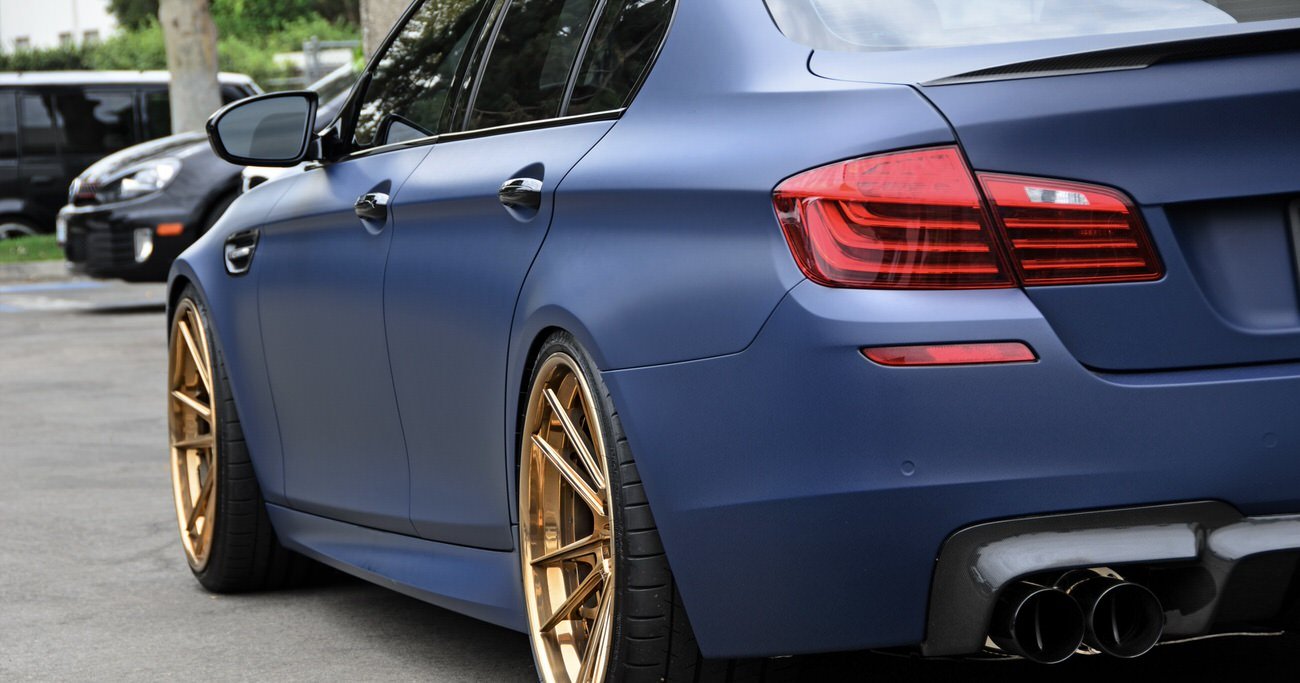Custom Car Wrapping