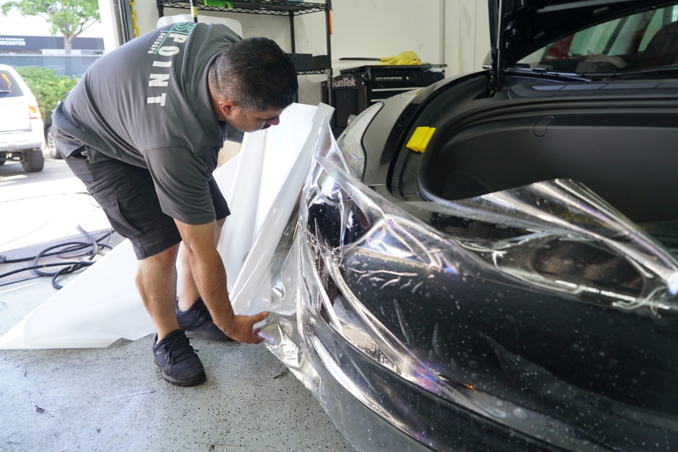 Clear Bra Paint Protection