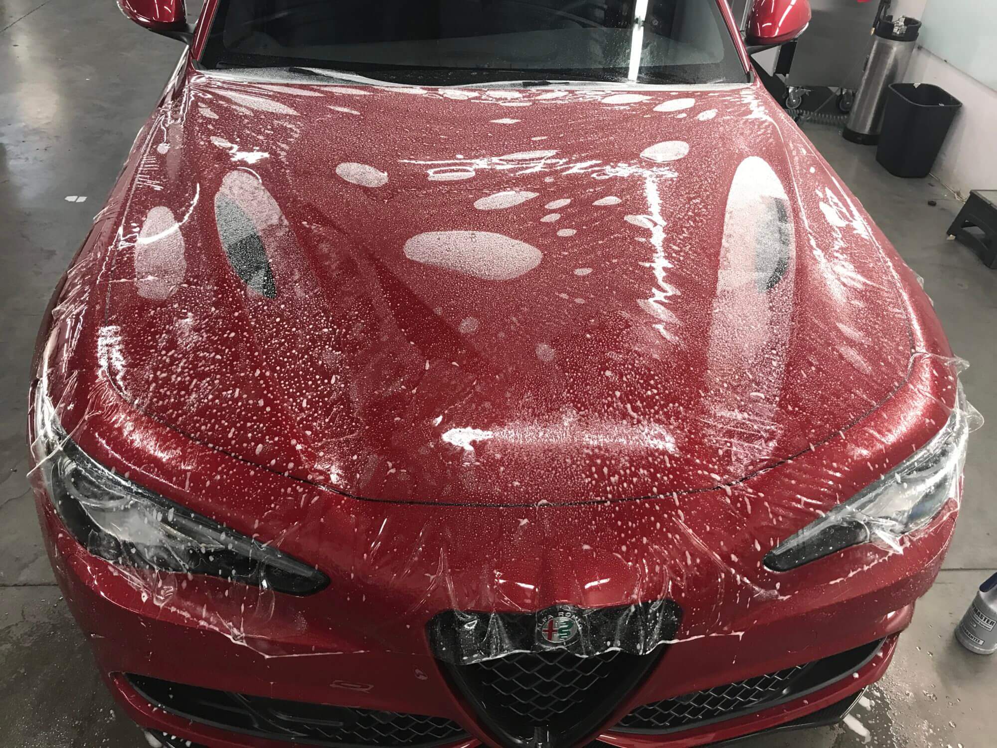 Clear Bra Paint Protection