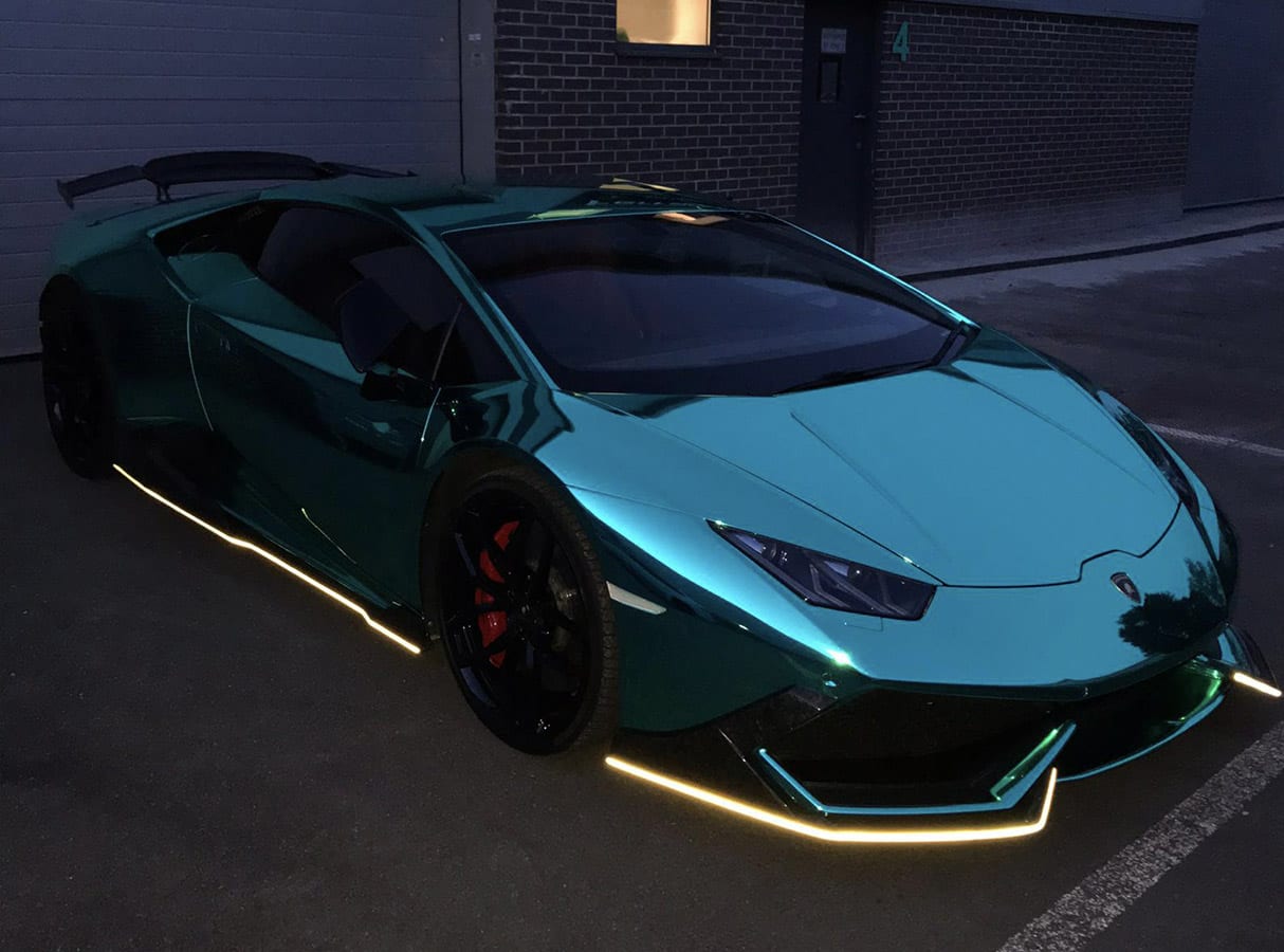 Gloss Car Wrapping