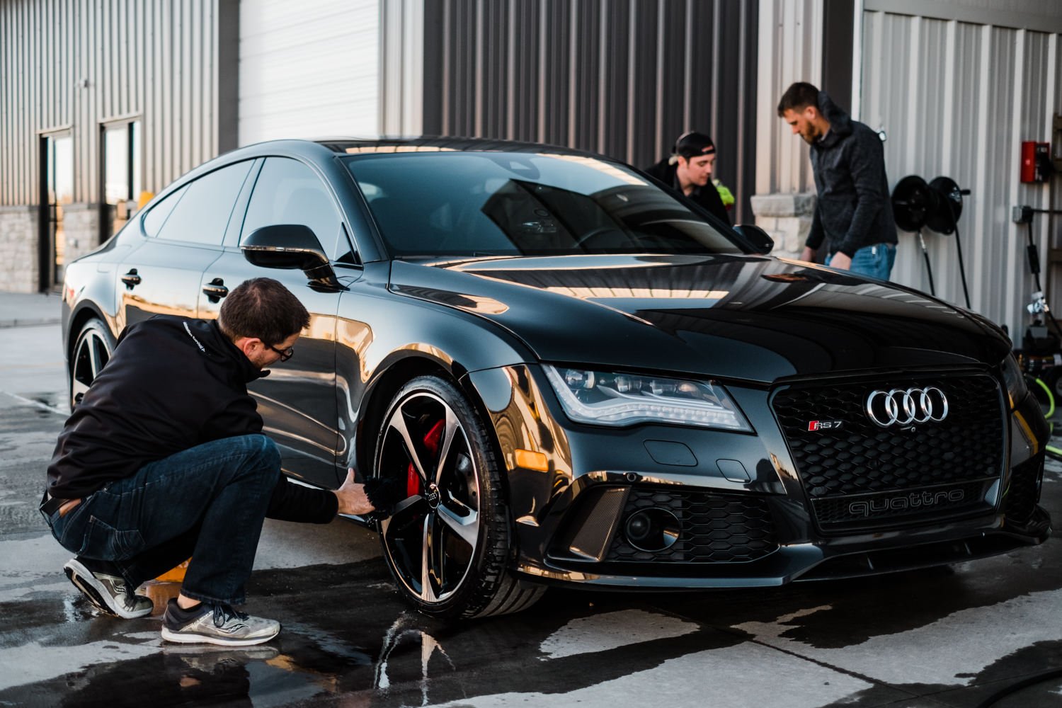 Matte Ceramic Coating