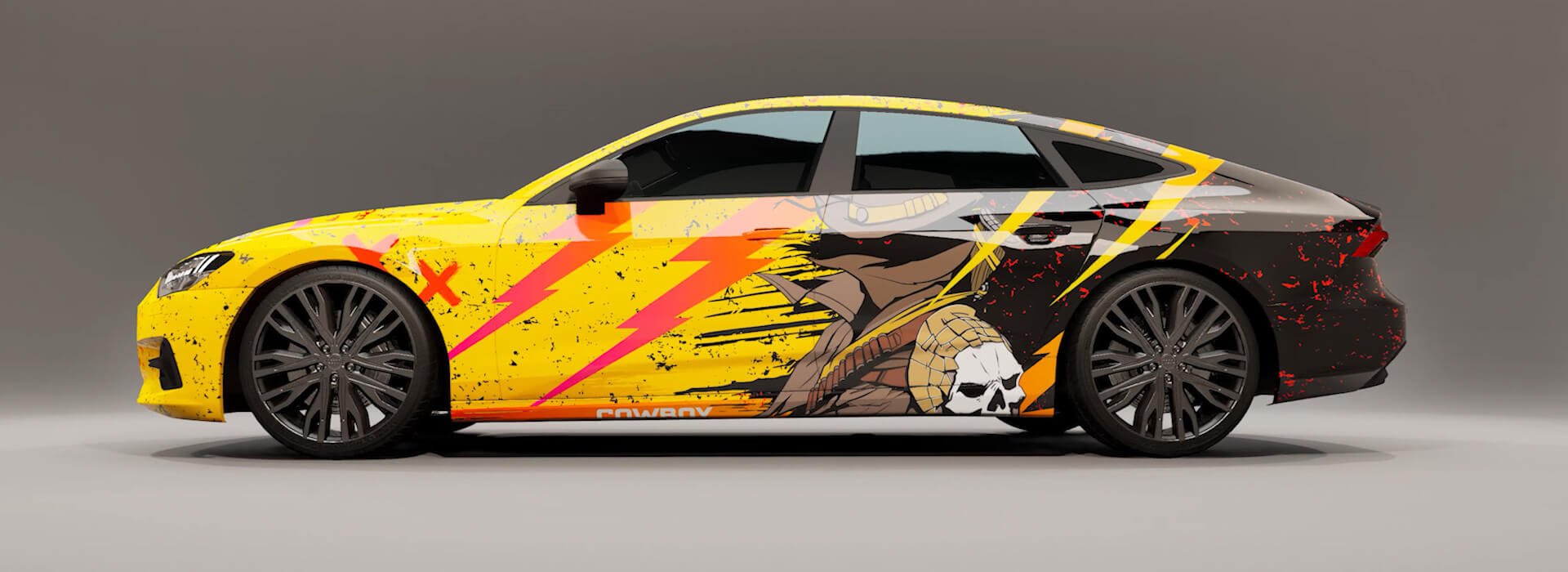 Car Wrapping Designs