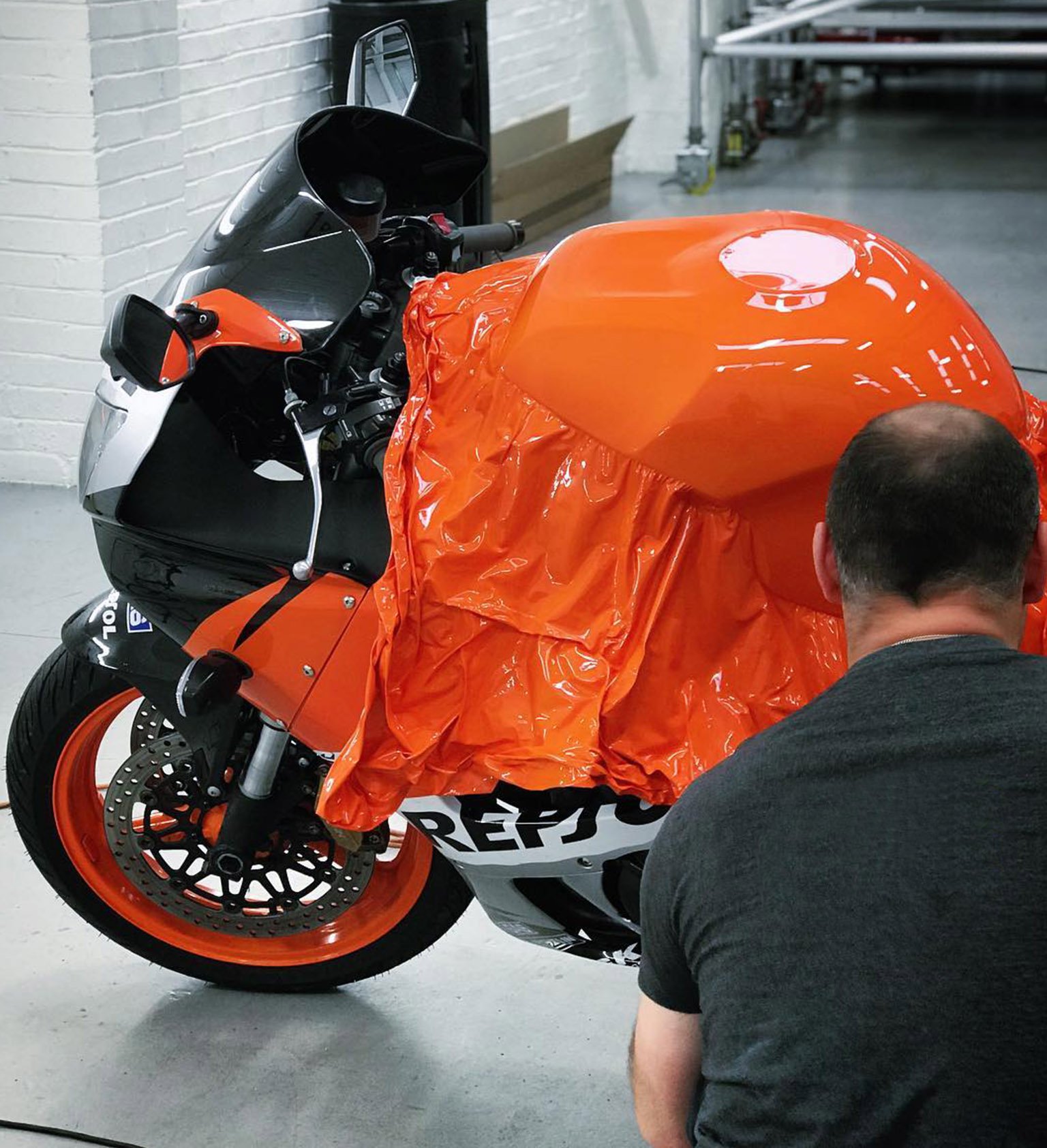 Beauty of Custom Vinyl Wrapping for Motorcycles